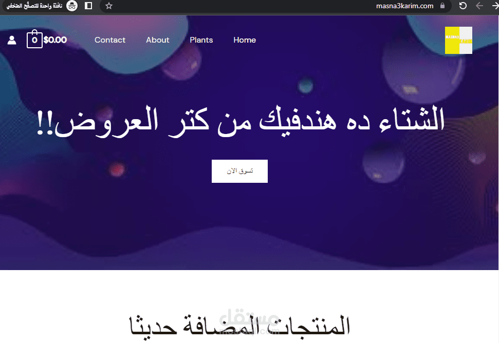 متجر احترافي على الووردبريس