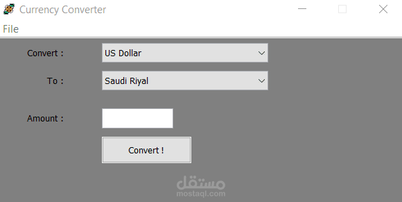 Currency Converter