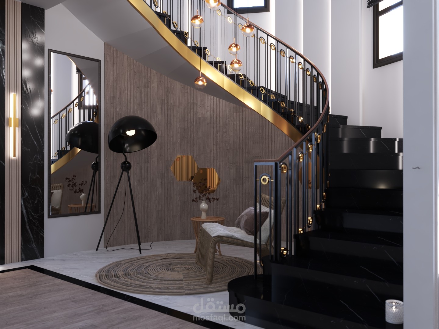 تصميم فيلا سكنية في السعودية