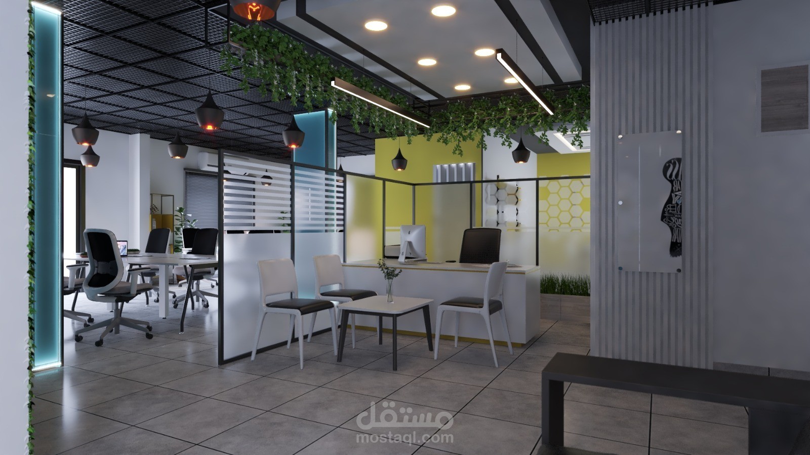 تصميم شركة