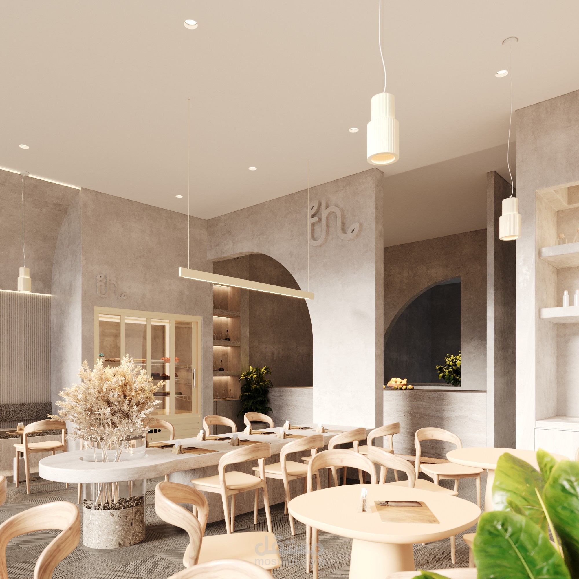 M I N I M A L     R E S T A U R A N T     D E S I G N