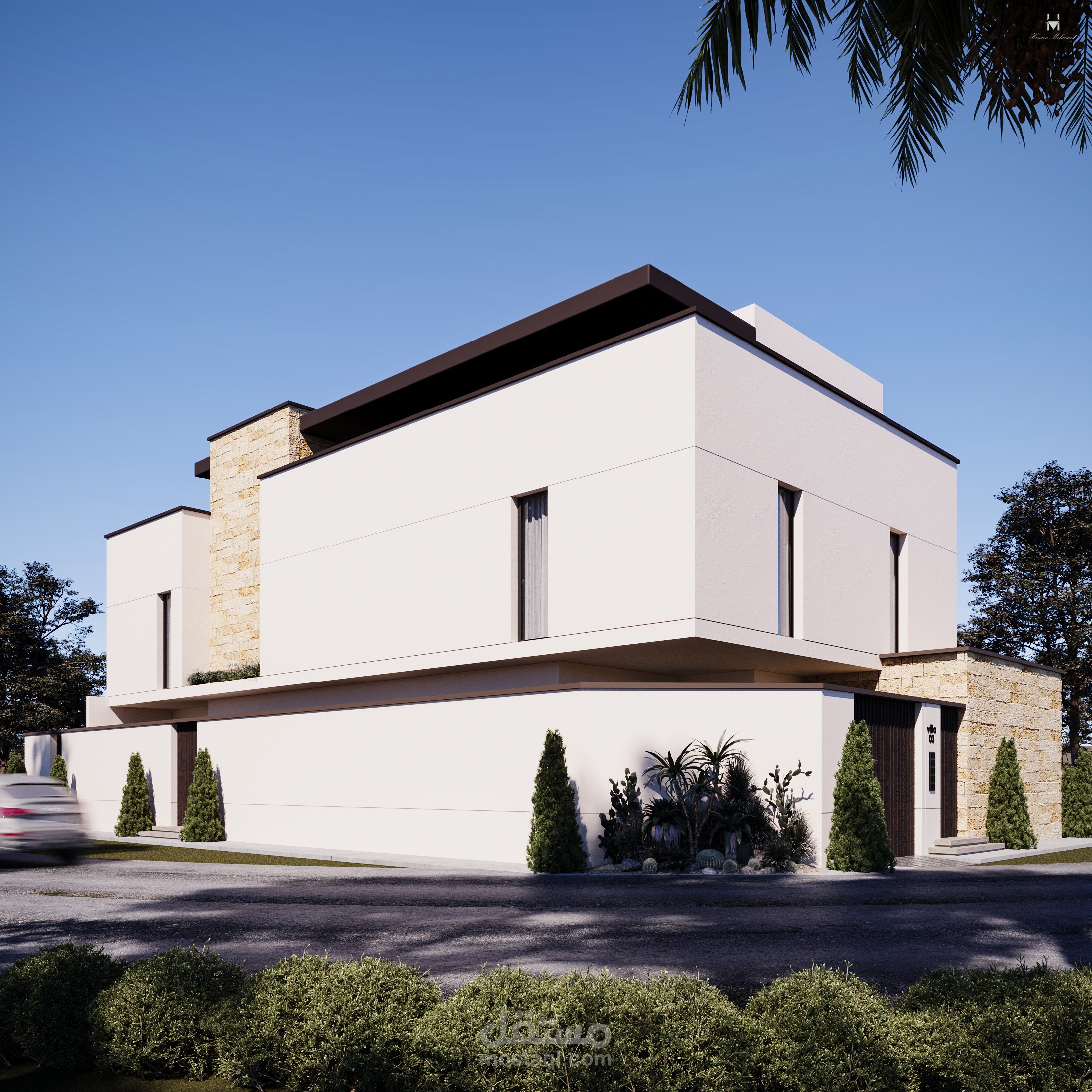 A l   M A D D A H    V I L L A