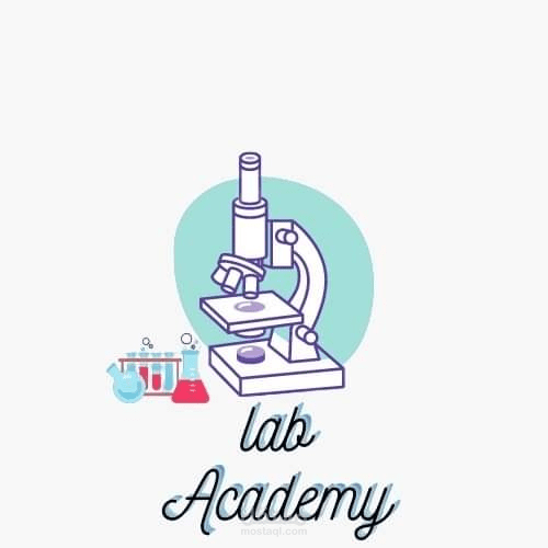 شعار لمؤسسة لاب أكاديمي Lab academy