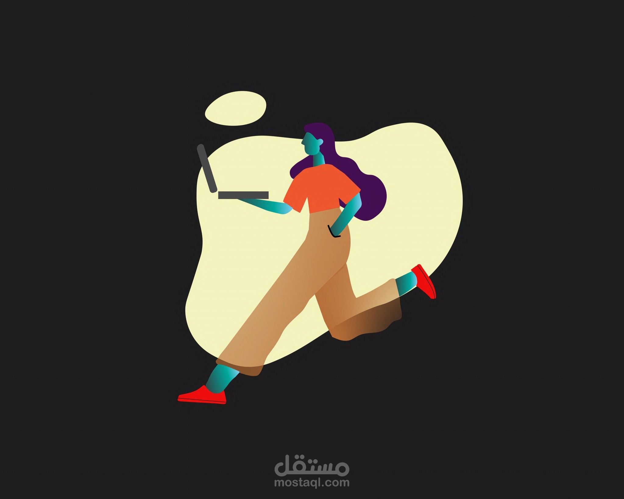 فلات كاركتر