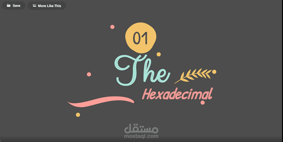 عروض تقديميه بشكل انيق وجذاب بالعربيه و الانجليزيه.