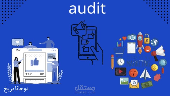 تدقيق مواقع التواصل الأجتماعي (audit)