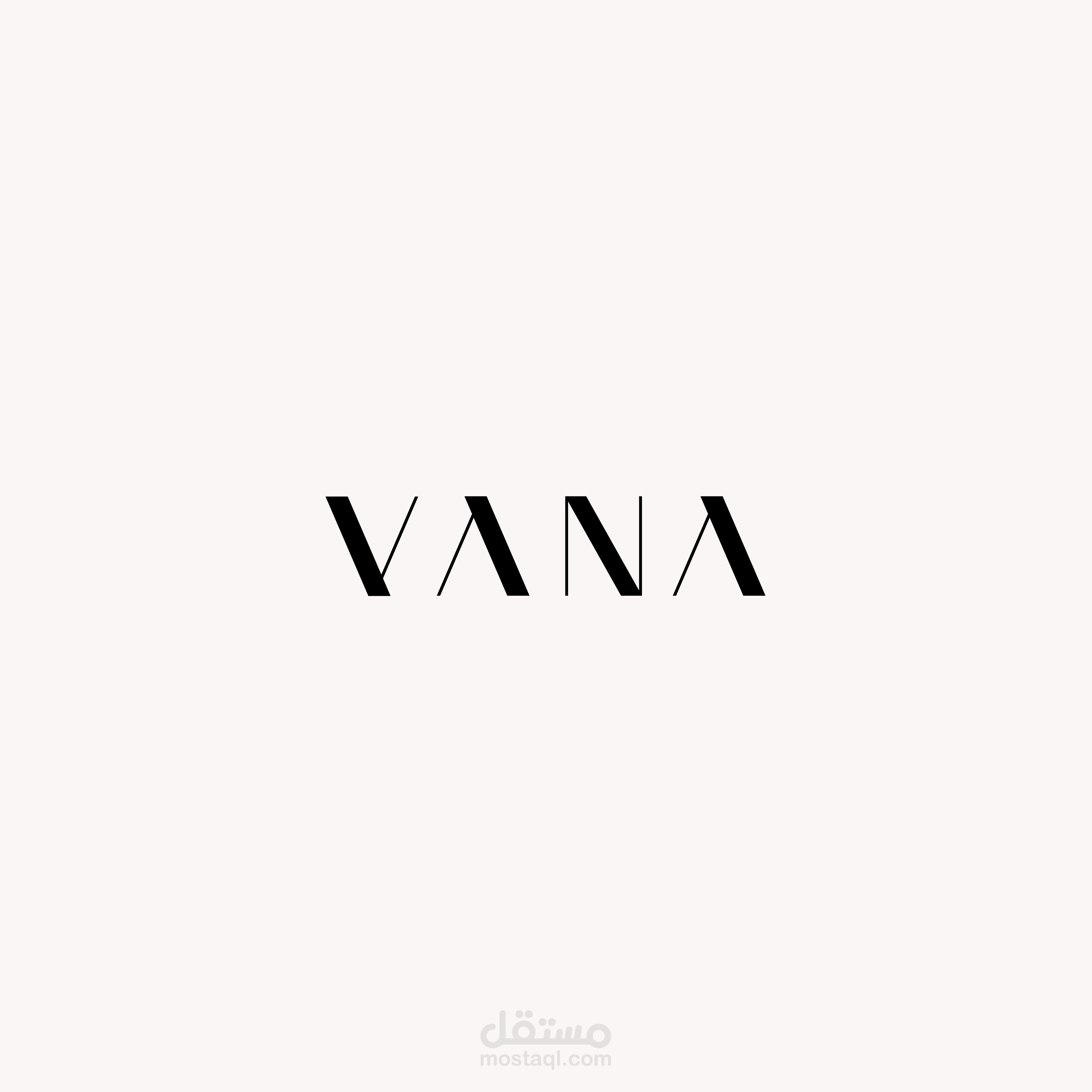 تصميم شعار  VANA