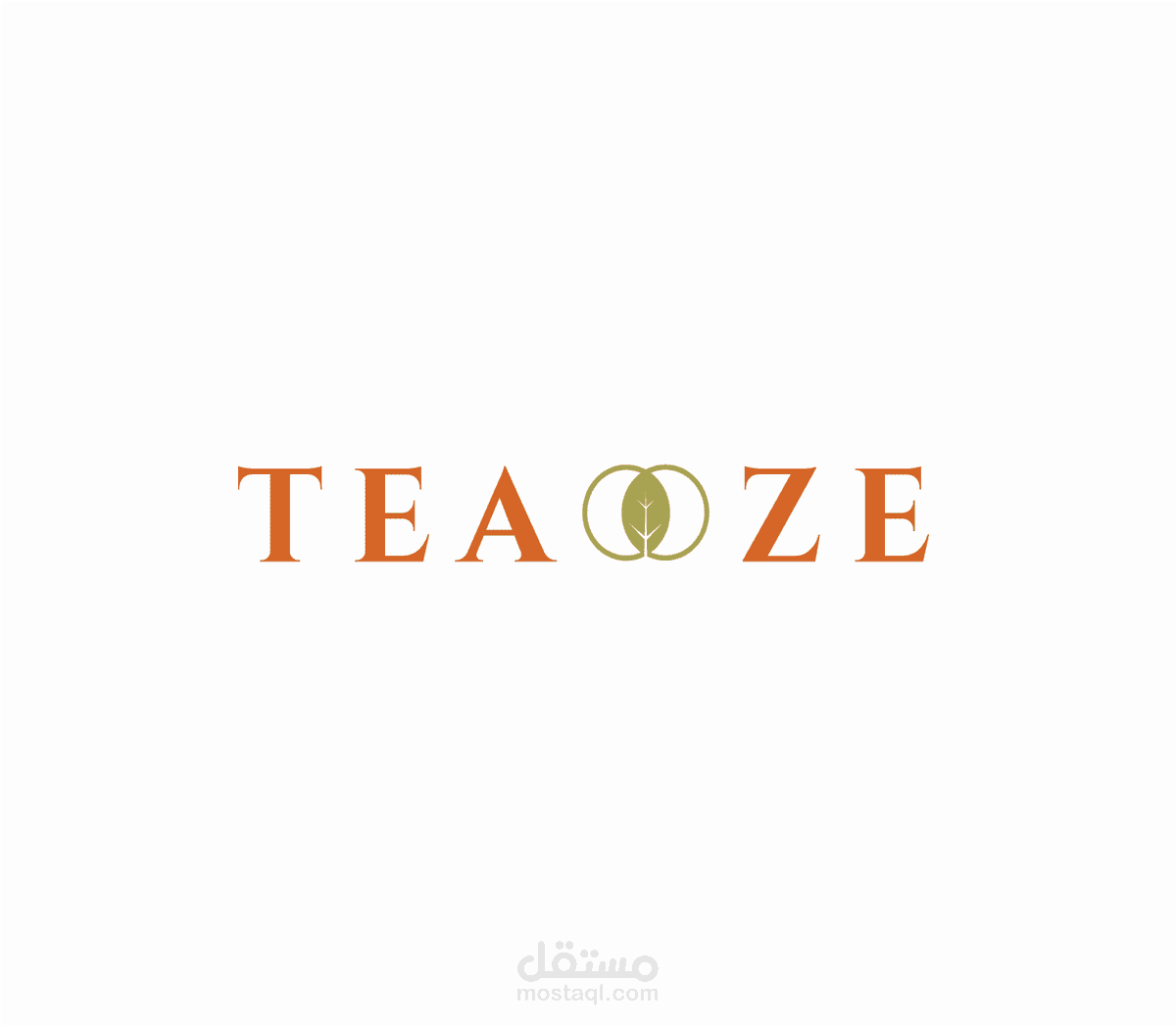 تصميم شعار TEAOOZE
