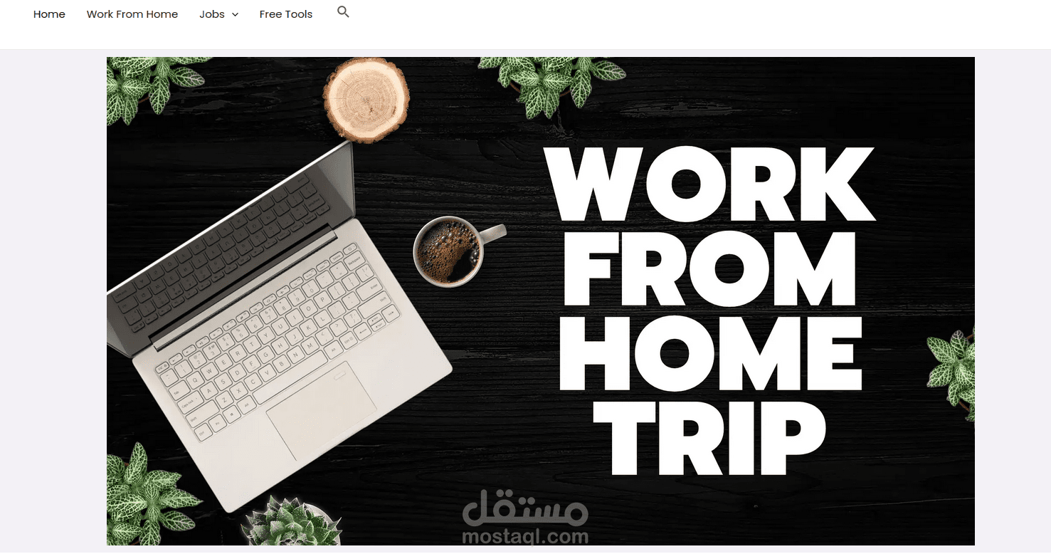 تصميم مدونة باستخدام wordpress