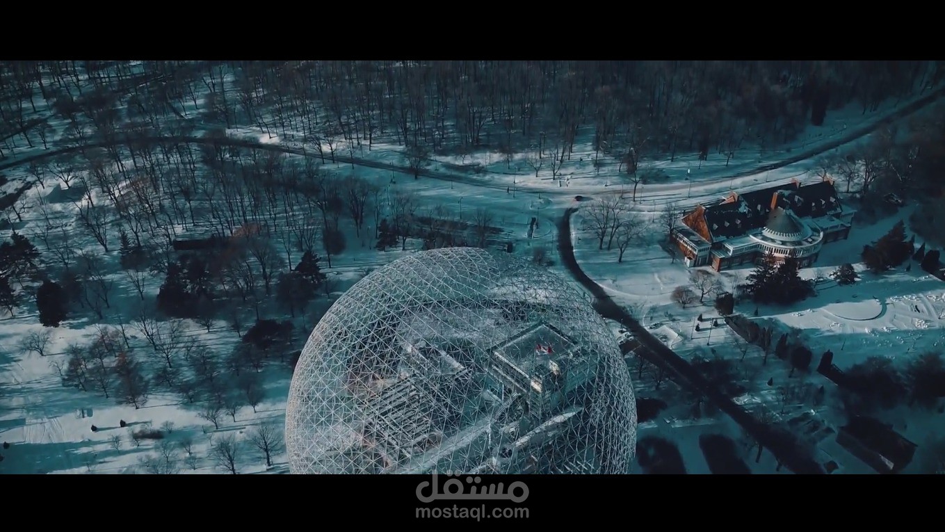 فيديو سينمائى مميز