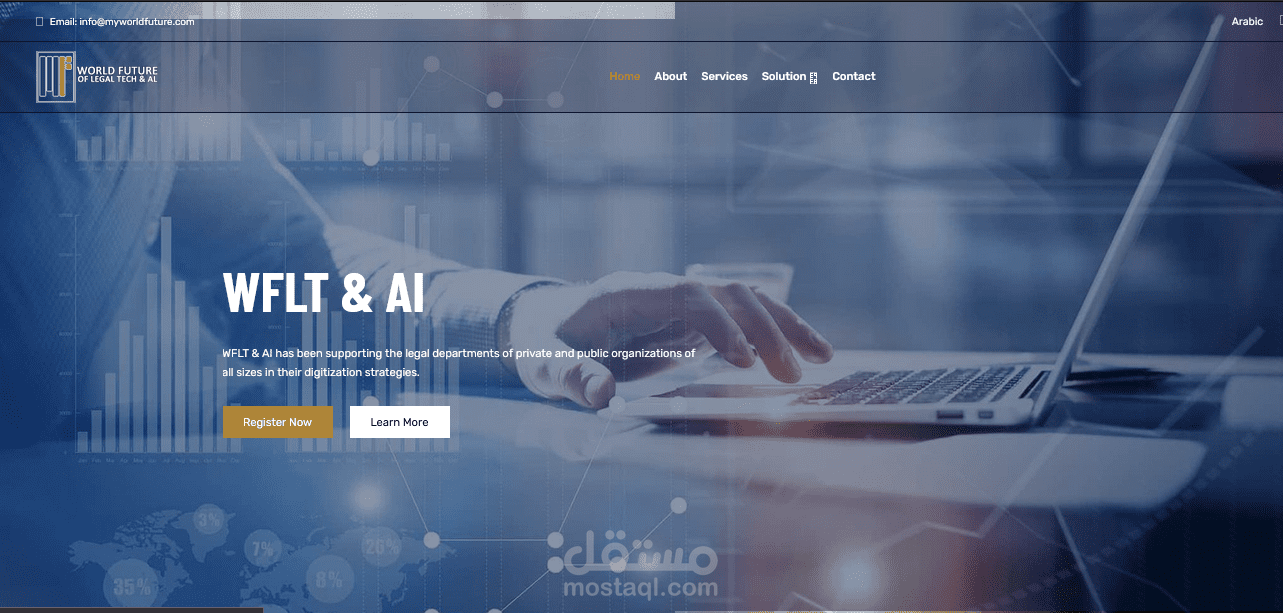 World Future Of Legal Tech & AI