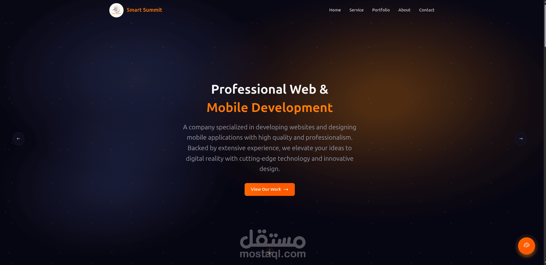 Smart Summit Portfolio Backend API