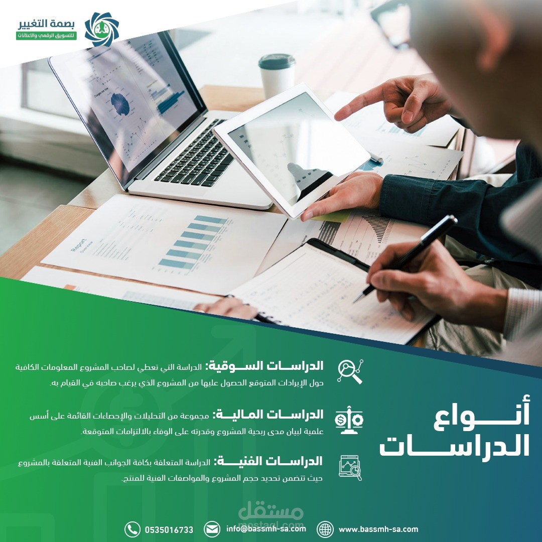 دراسة جدوى معتمدة من الهيئة الصناعية ارض وقرض 0535016733