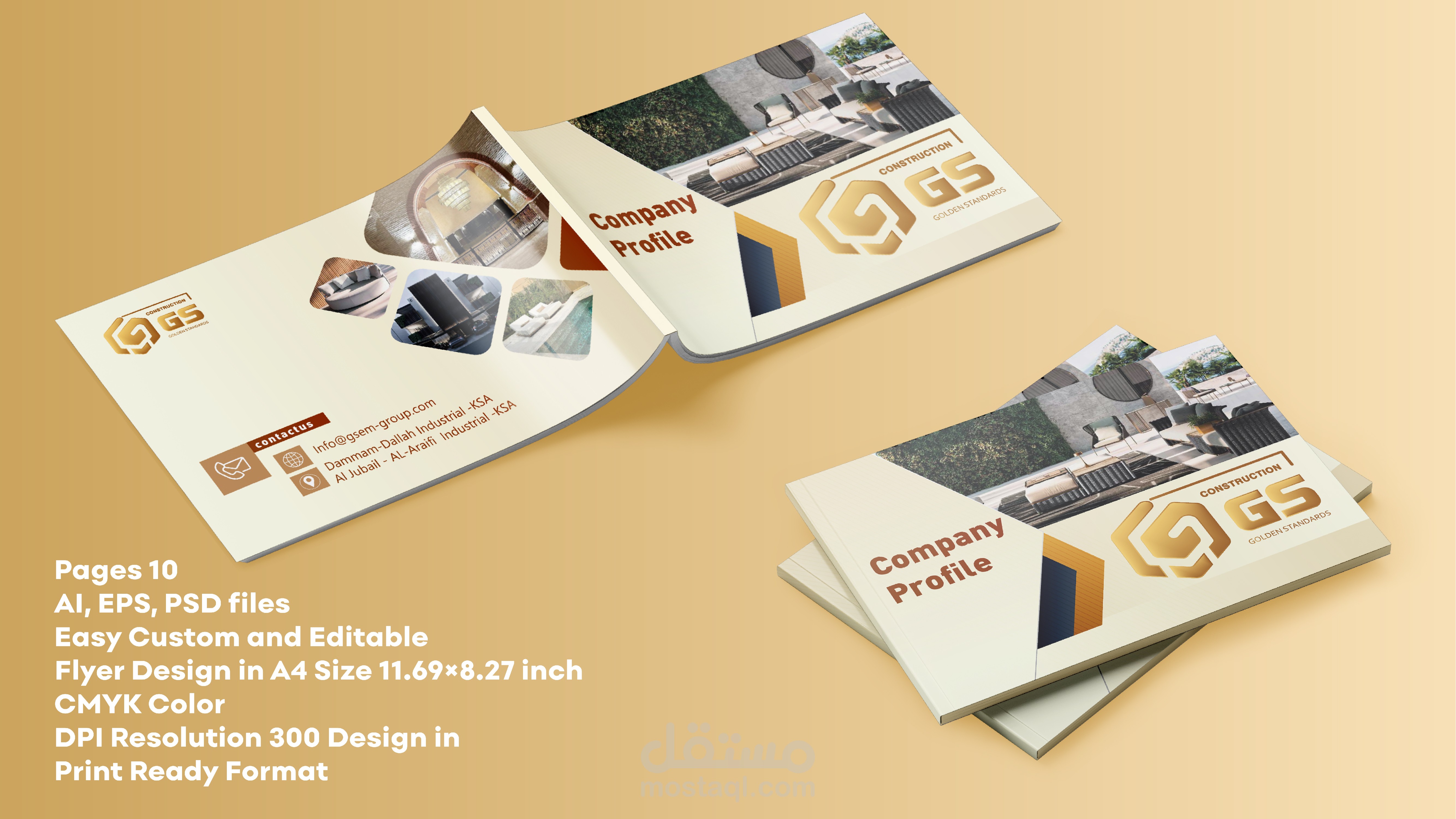 بروفايل تعريفي لشركة Company Profile