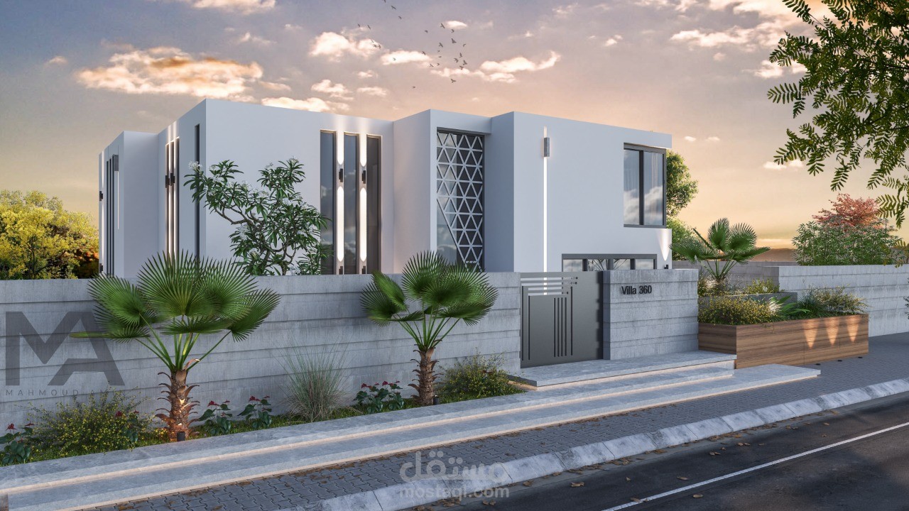 وجهة فيلا (خارجي)