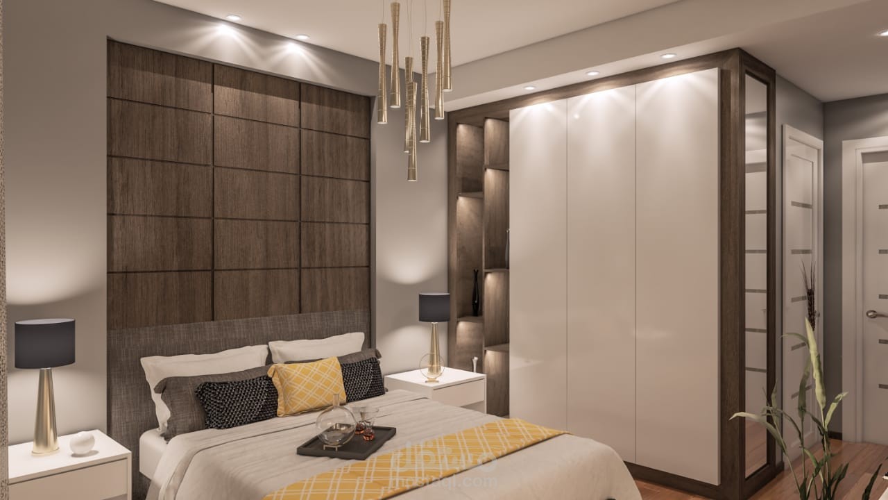 غرفة نوم كينج ودابل