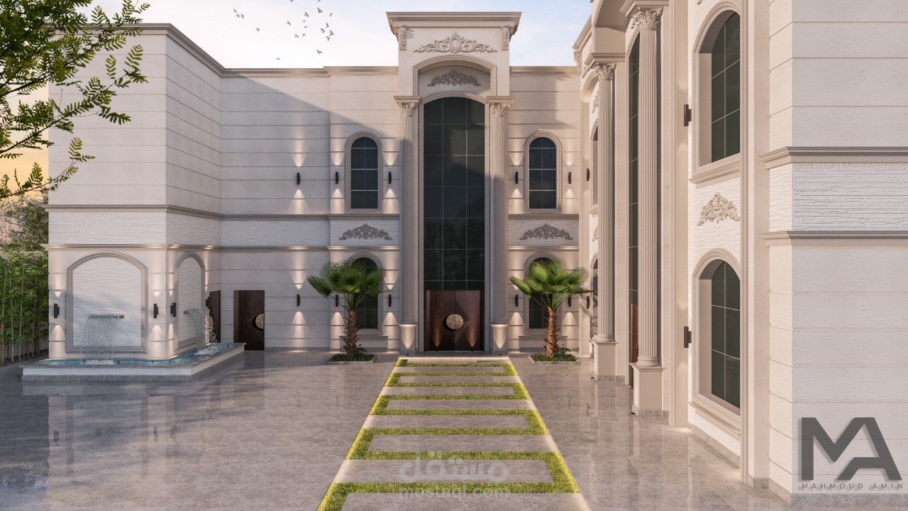 وجهة قاعة افرح