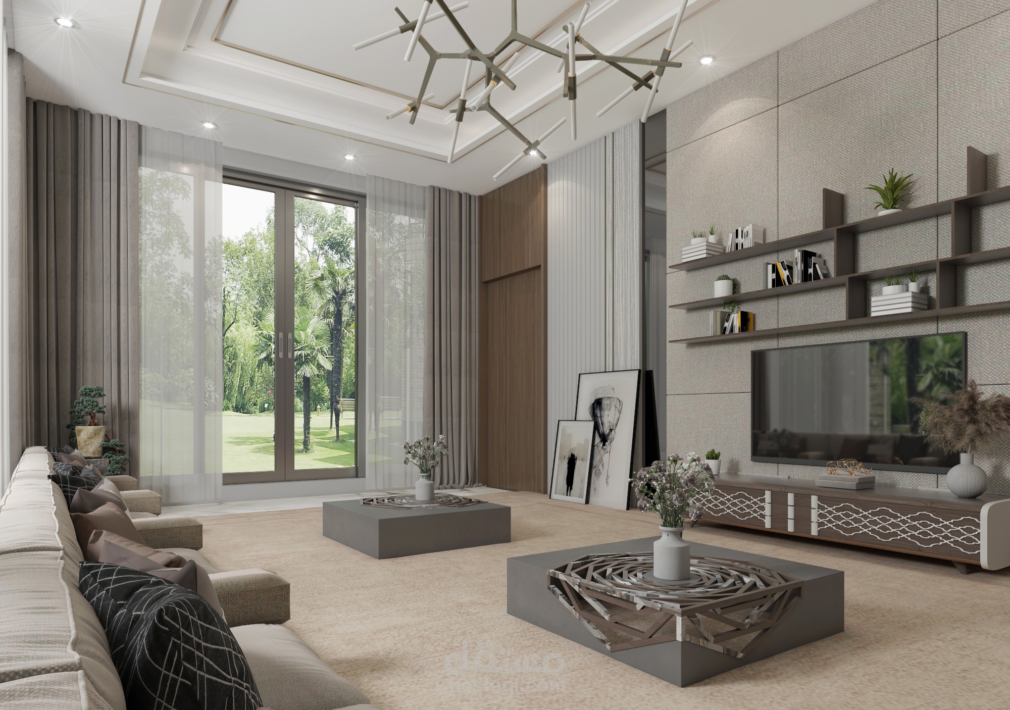 جلسة عربية في السعودية