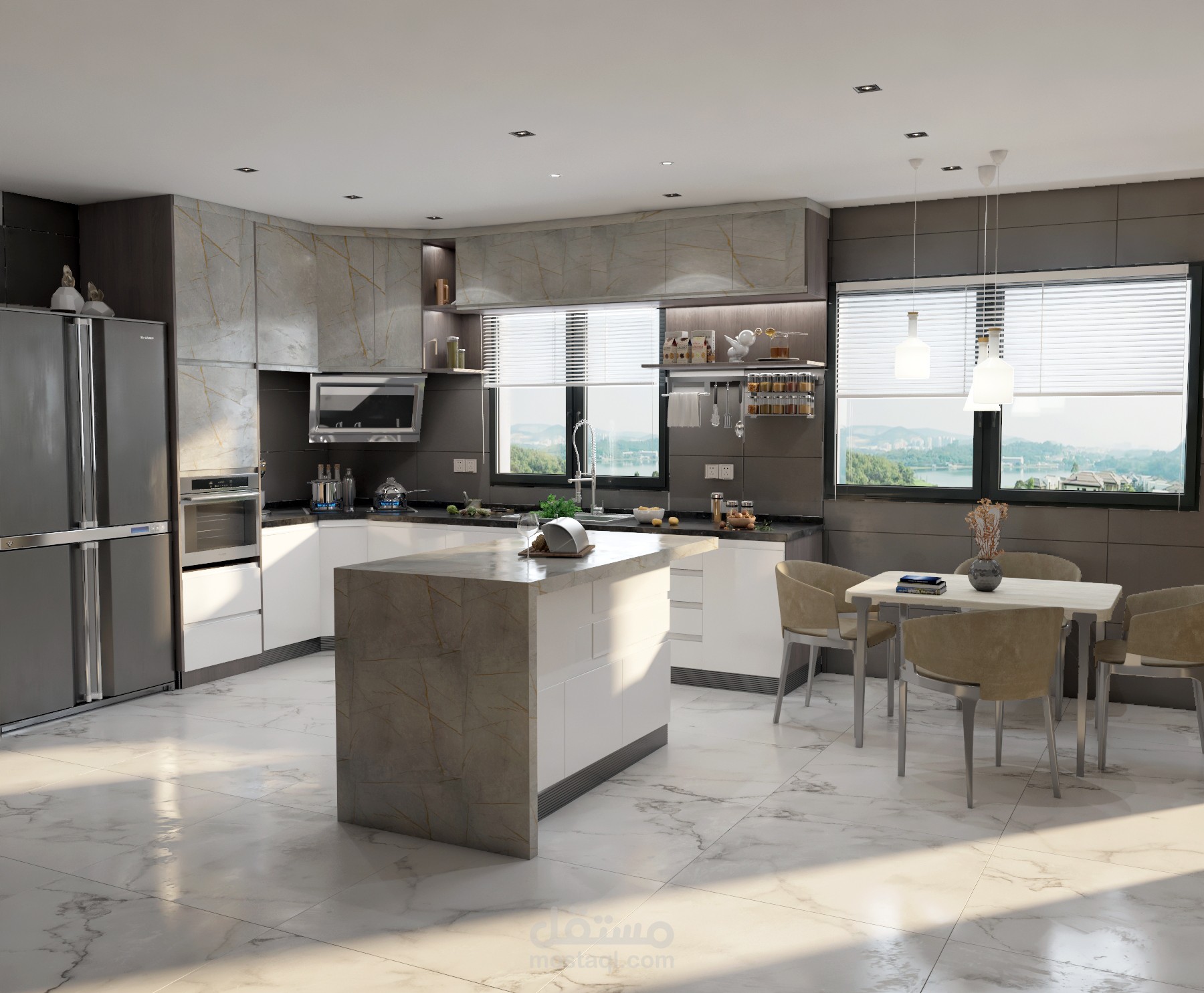 مطبخ موديرن