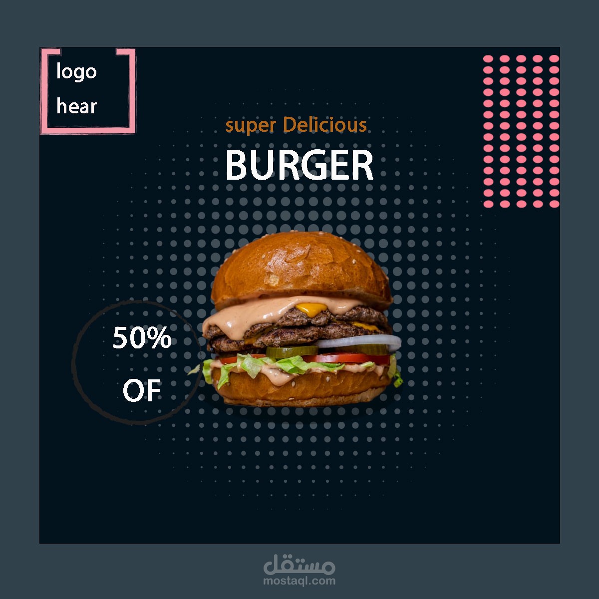 تصميمات سوشيال ميديا احترافية