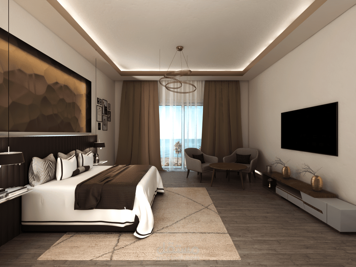 Sea View Hotel Room
