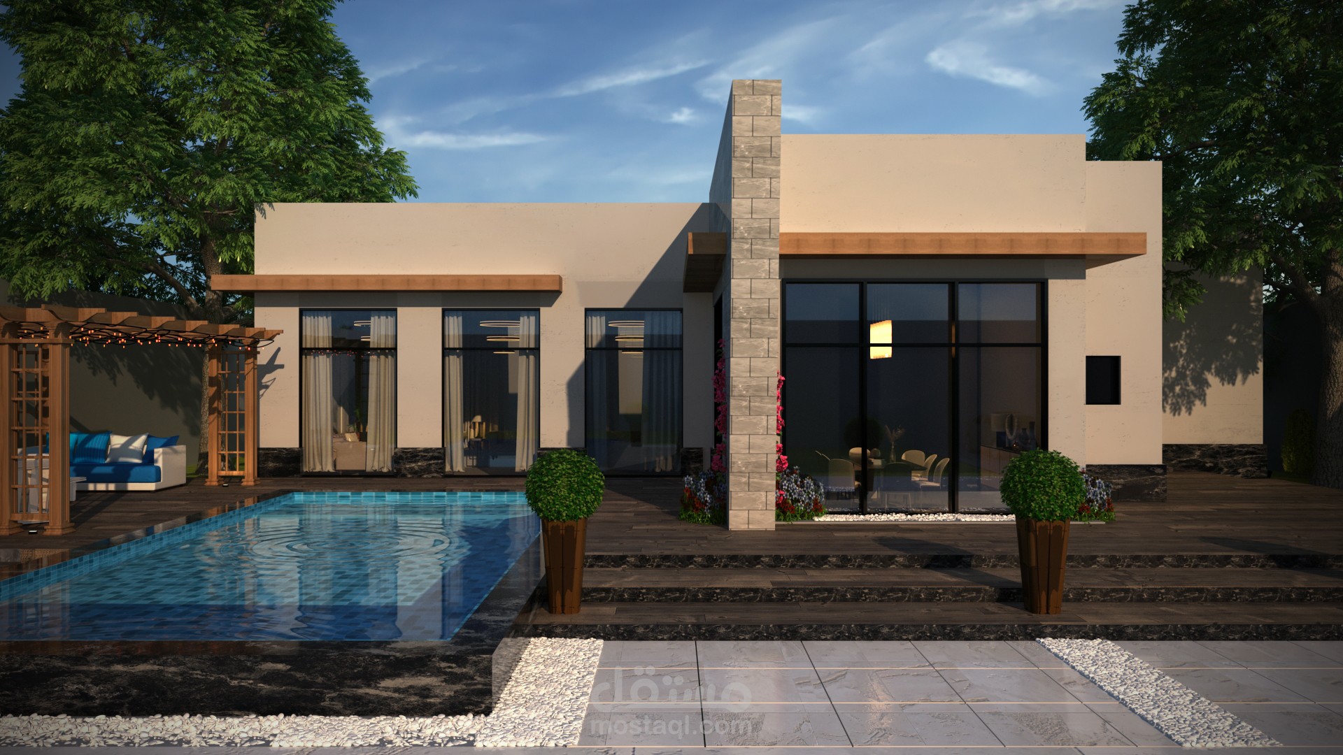 Exterior Villa design