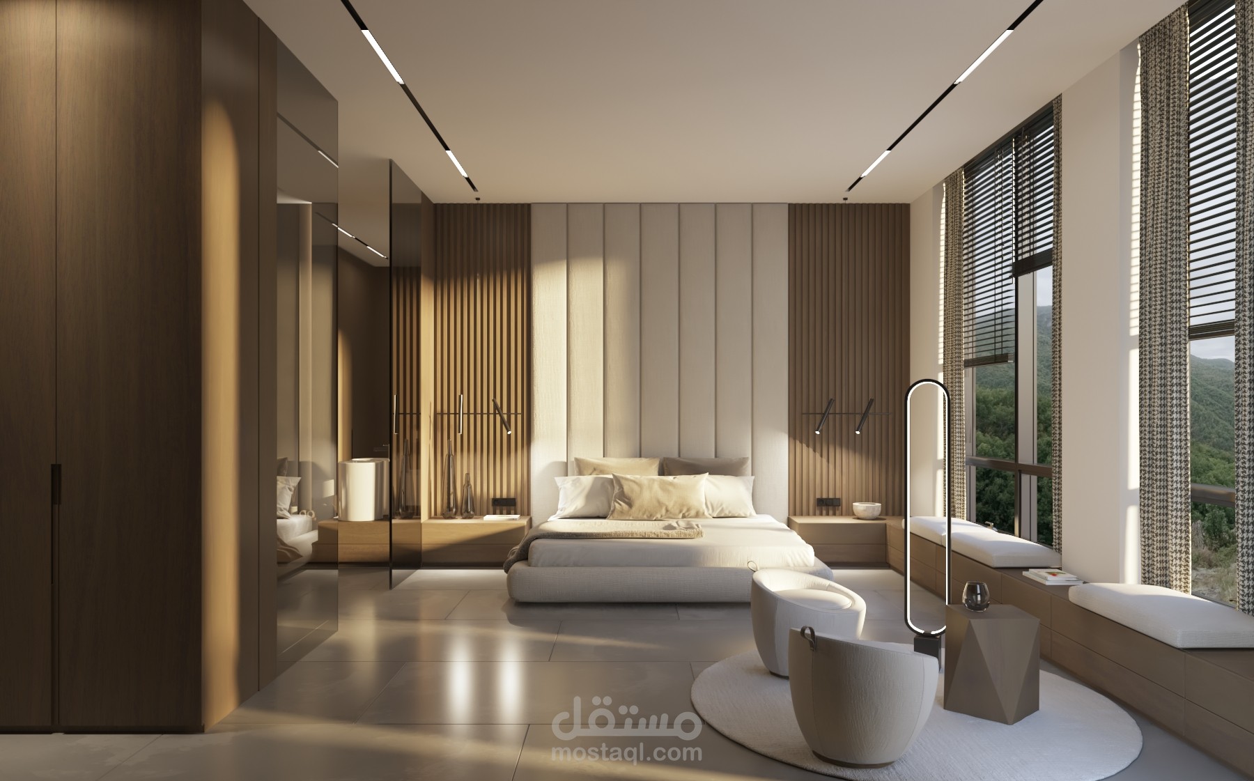 Bedroom interior Design