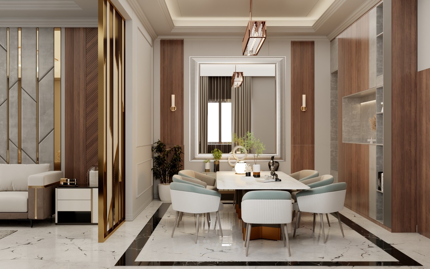 Dining room