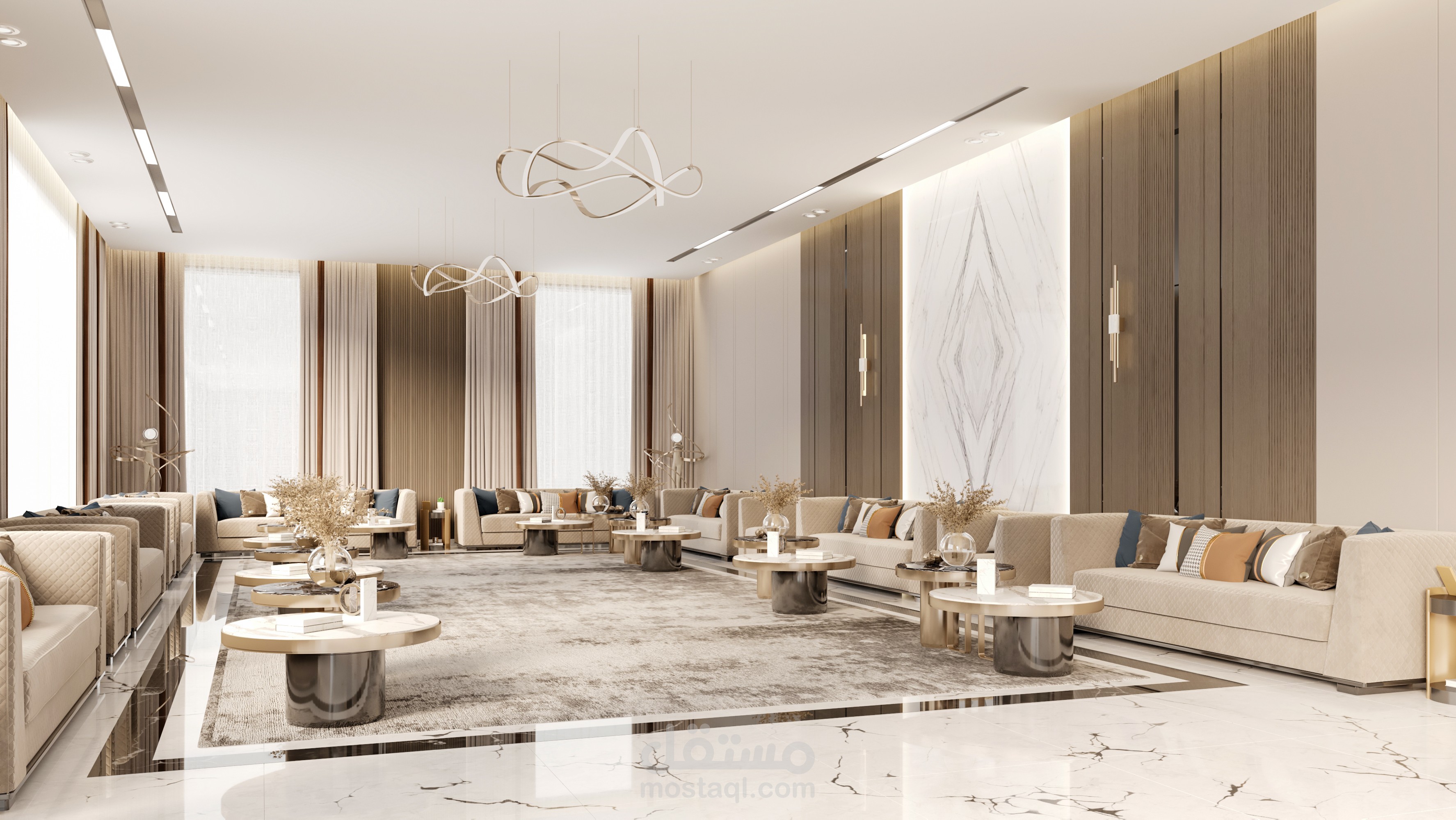 Majlis Interior Design