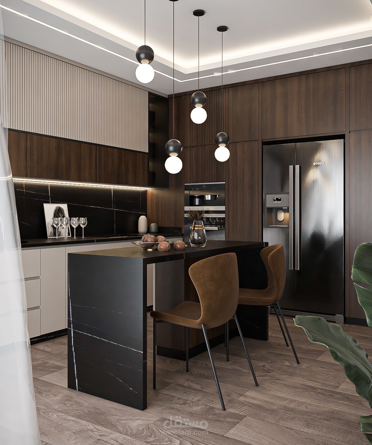 Kitchen’s interior design