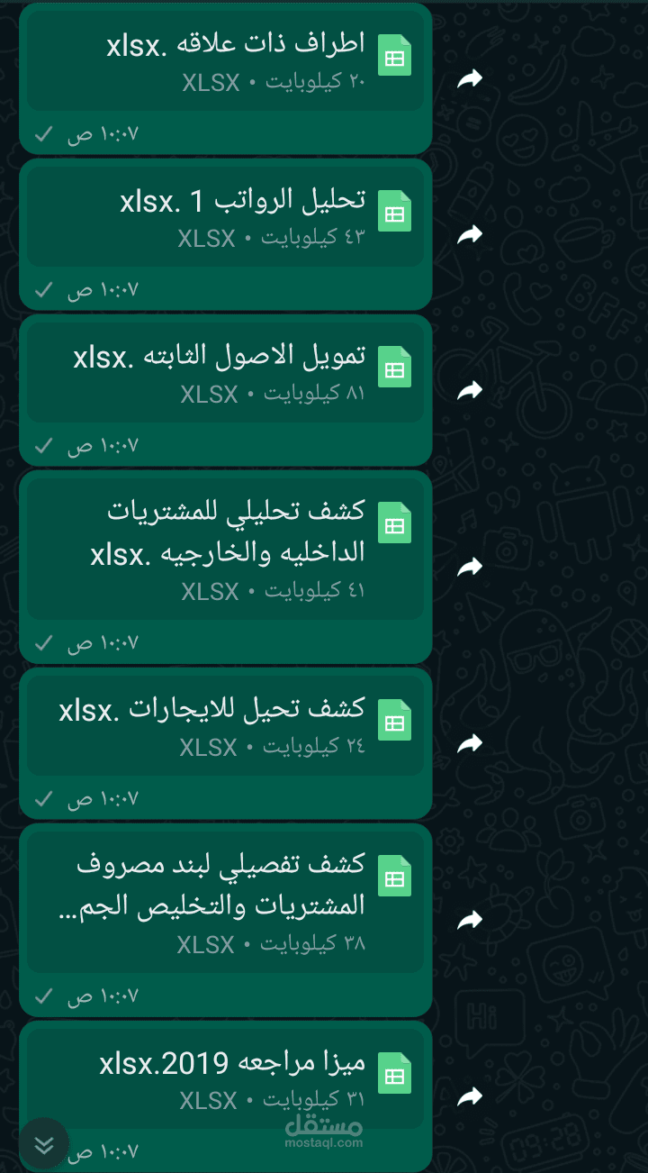 التعامل مع فحص الزكاه باحترافيه كامله