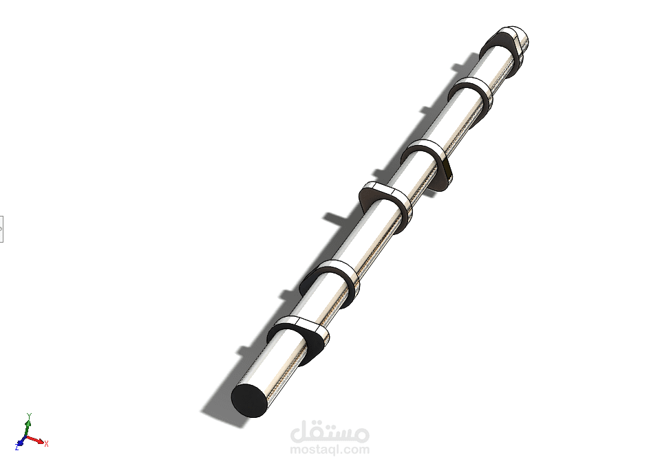 2Turbo V6 engine Cam shaft