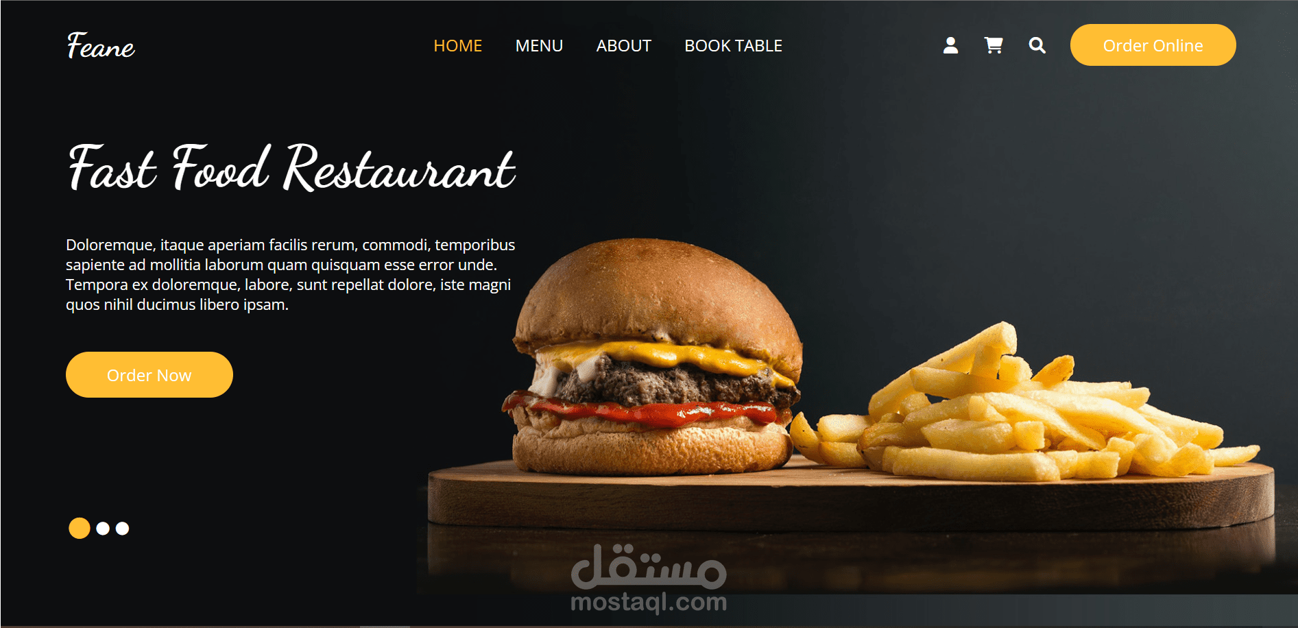 Restaurant Website