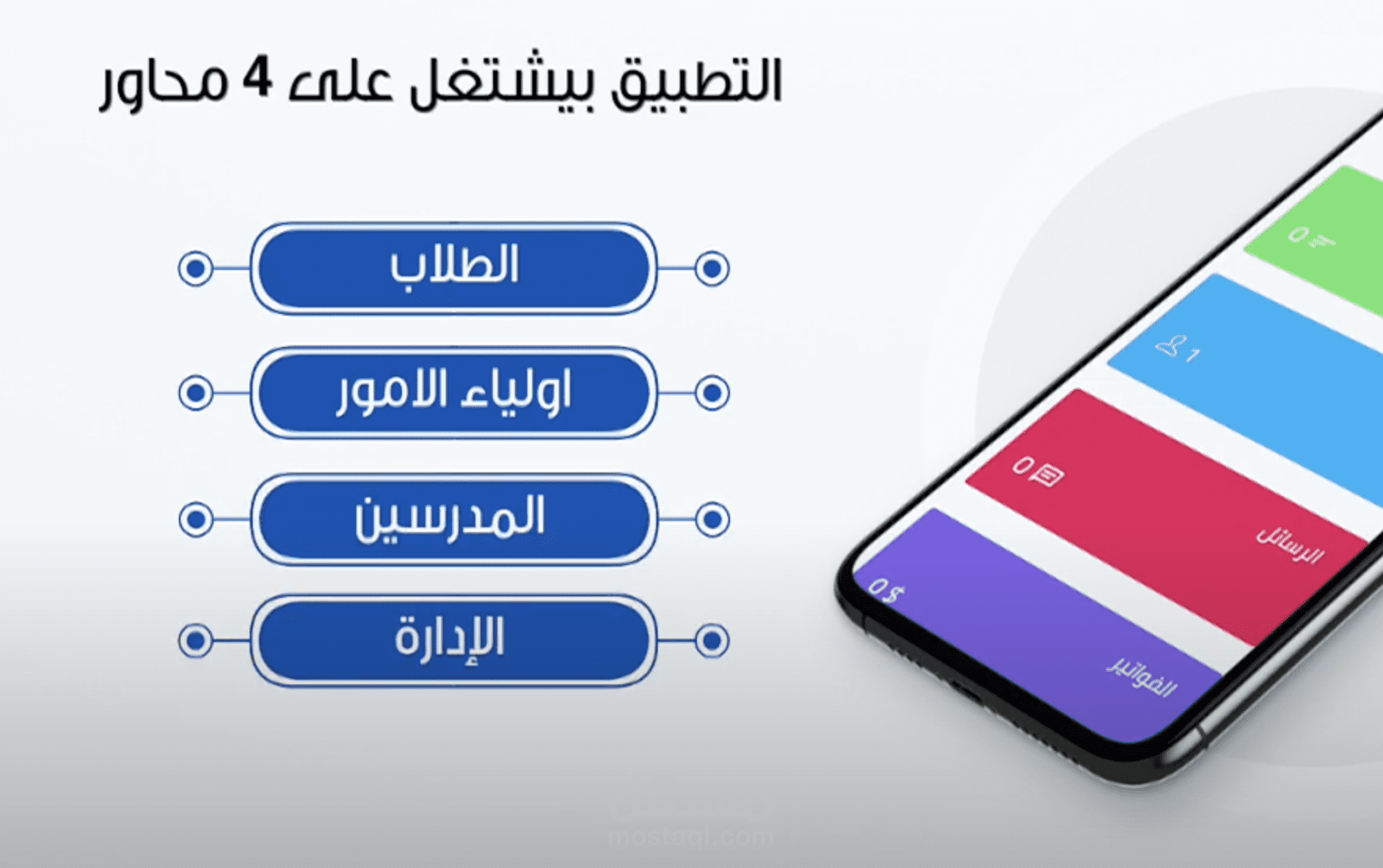 تطبيق مدرستي