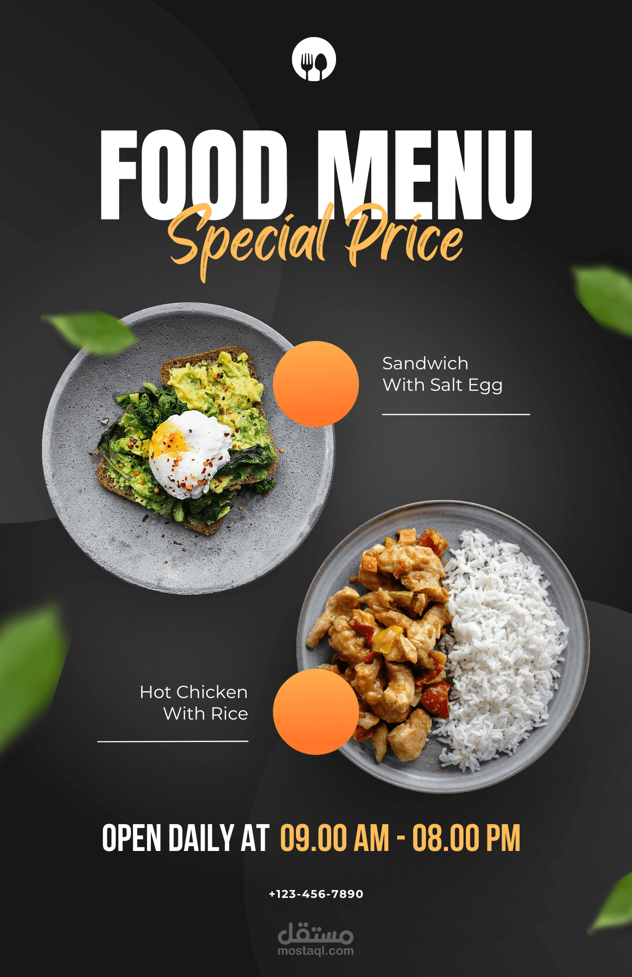 food menu