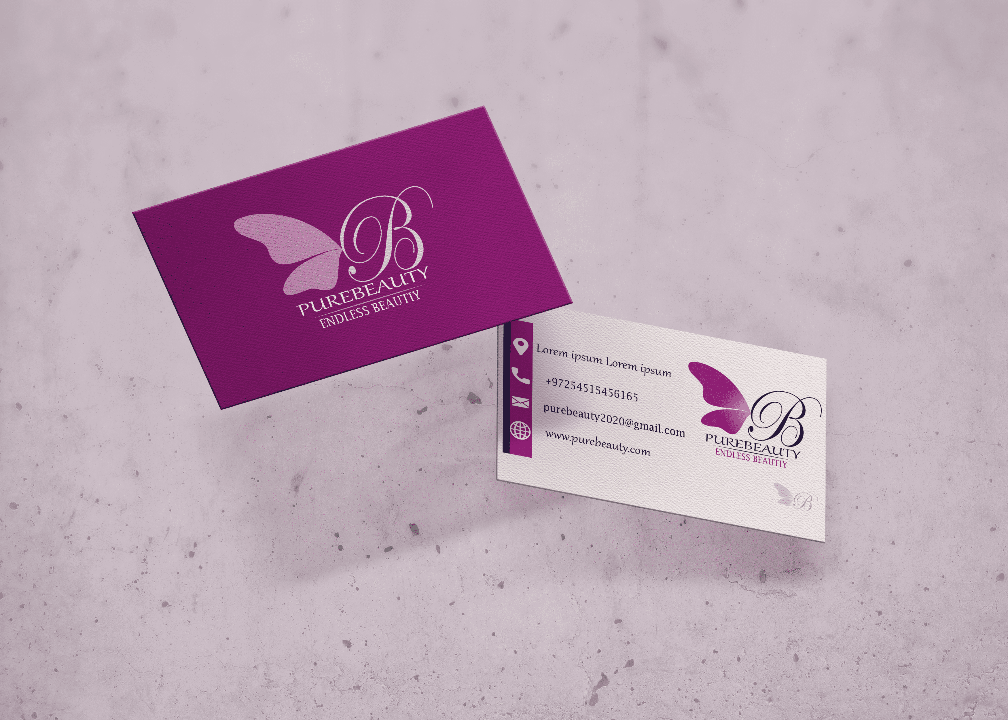 Business card بطاقات اعمال