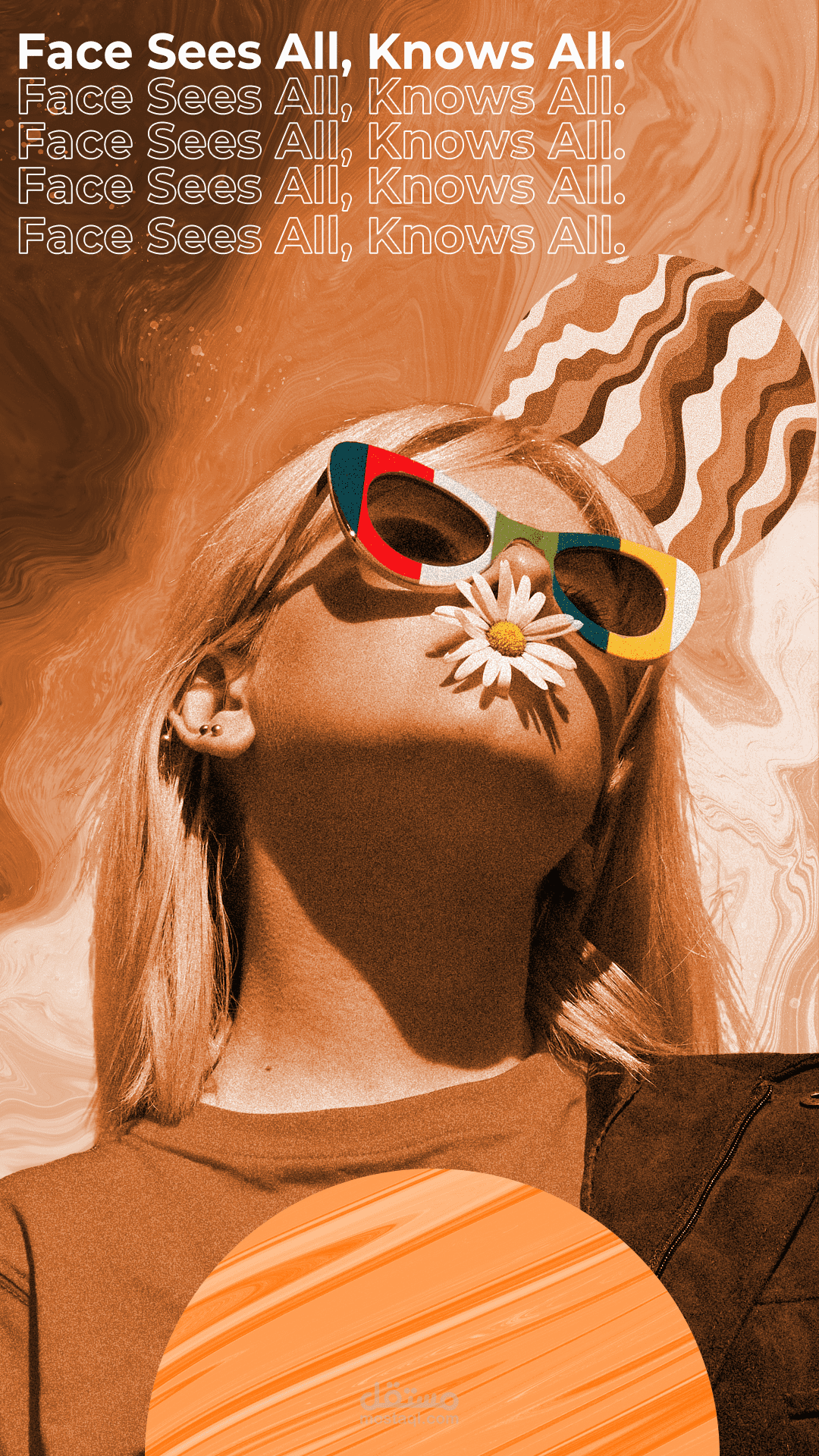 Face sees all ,Knows all