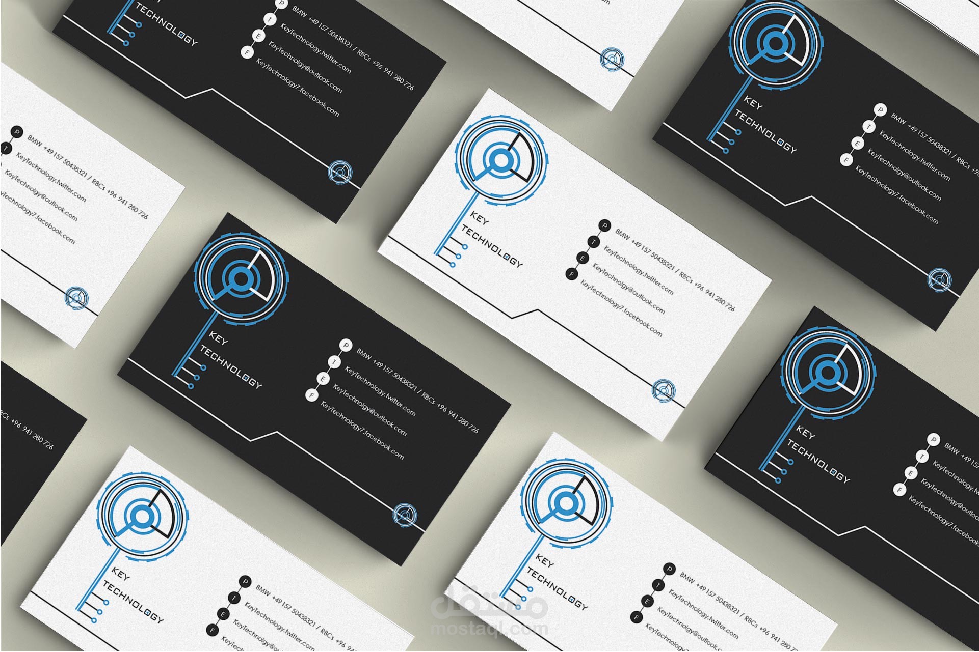 تصميم هوية بصرية