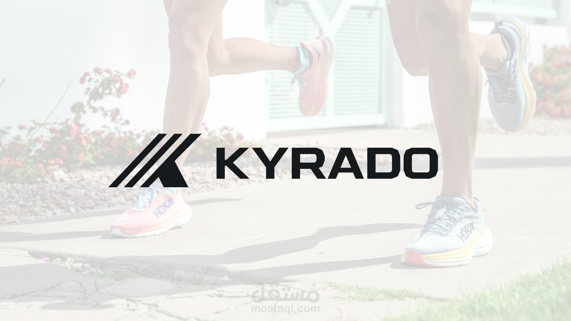 KYRADO — Modern Footwear Brand Logo