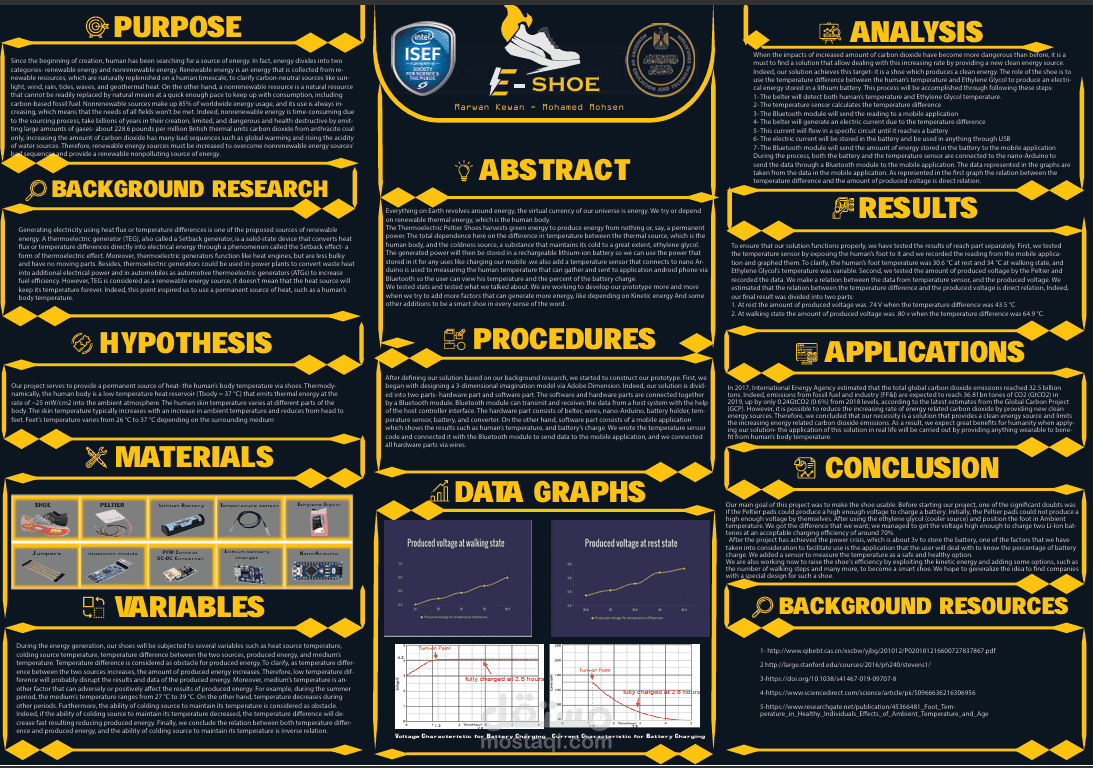 تصميم بوسترات علمية وبحثية احترافي