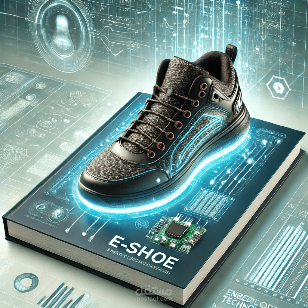 برمجة نظام التحكم الذكي في مشروع E-Shoe لتوليد الطاقة