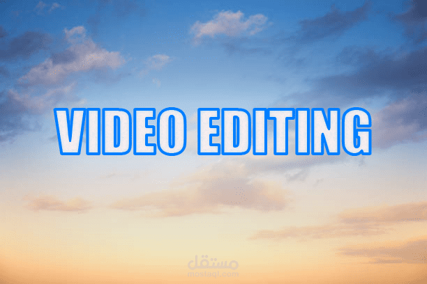 video editing projects