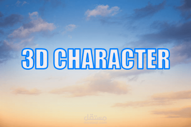 3d character