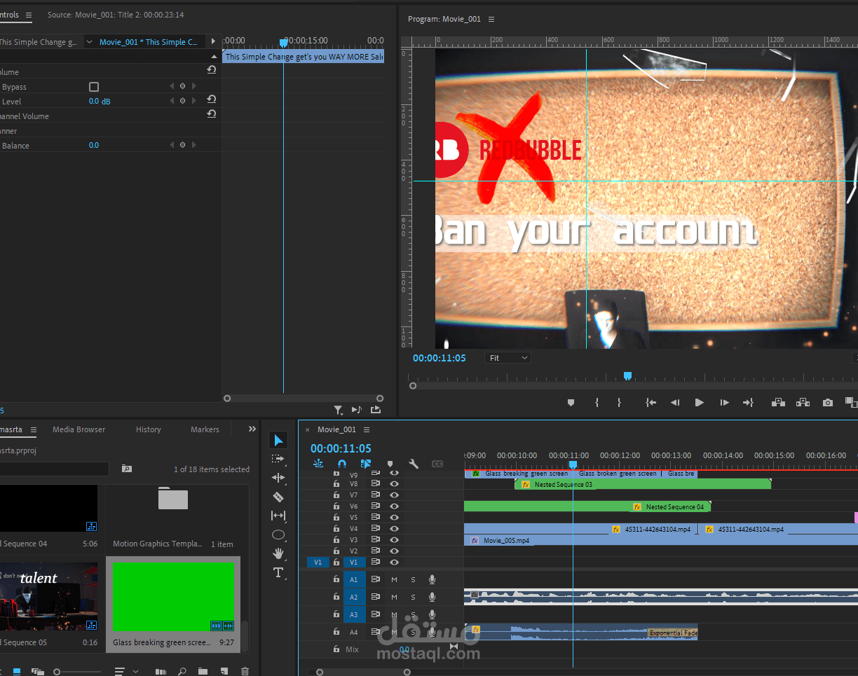 video editing 3d