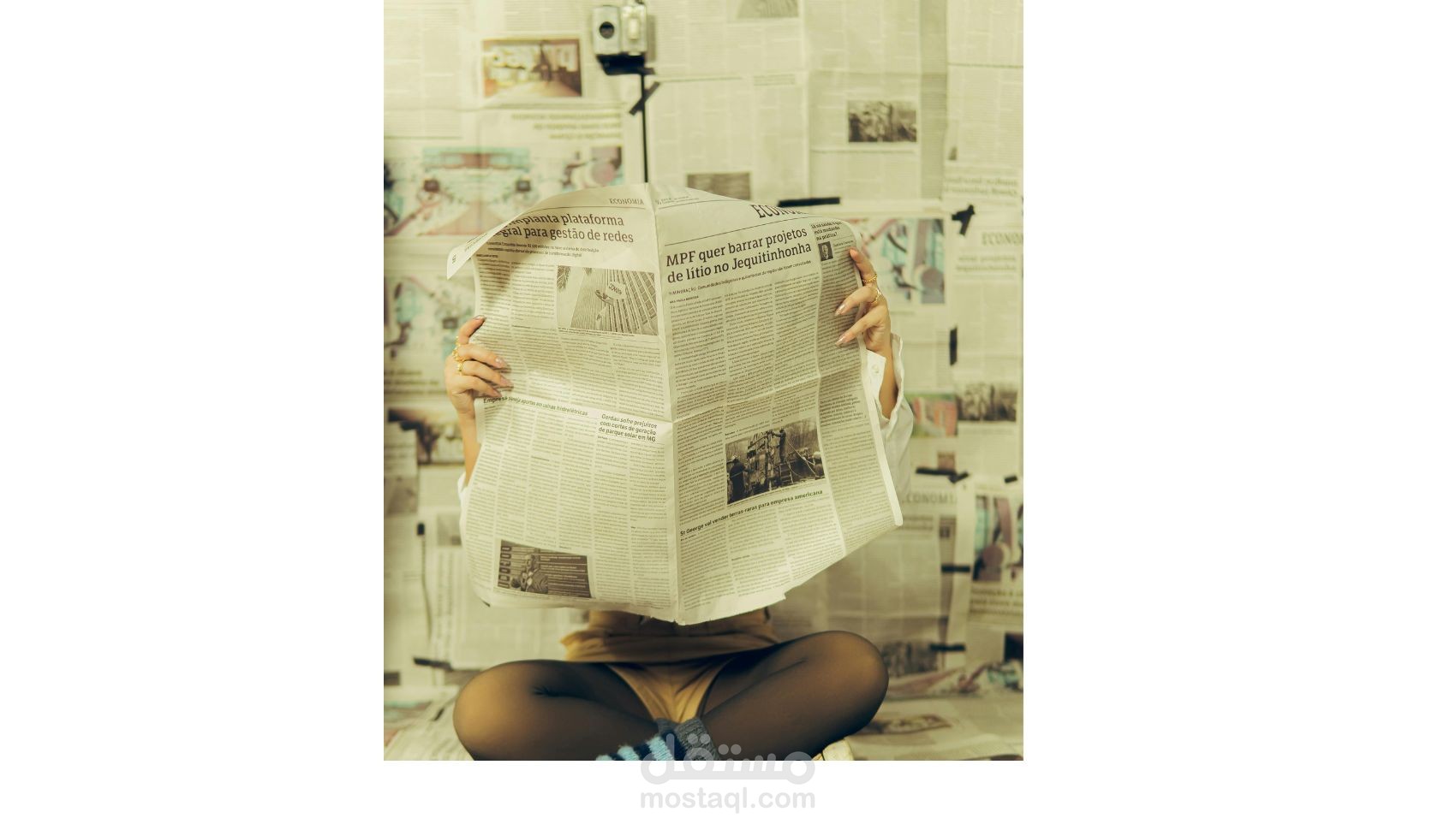 رقمنة وإعادة إحياء أرشيف مقالات قديمة وتنسيقها