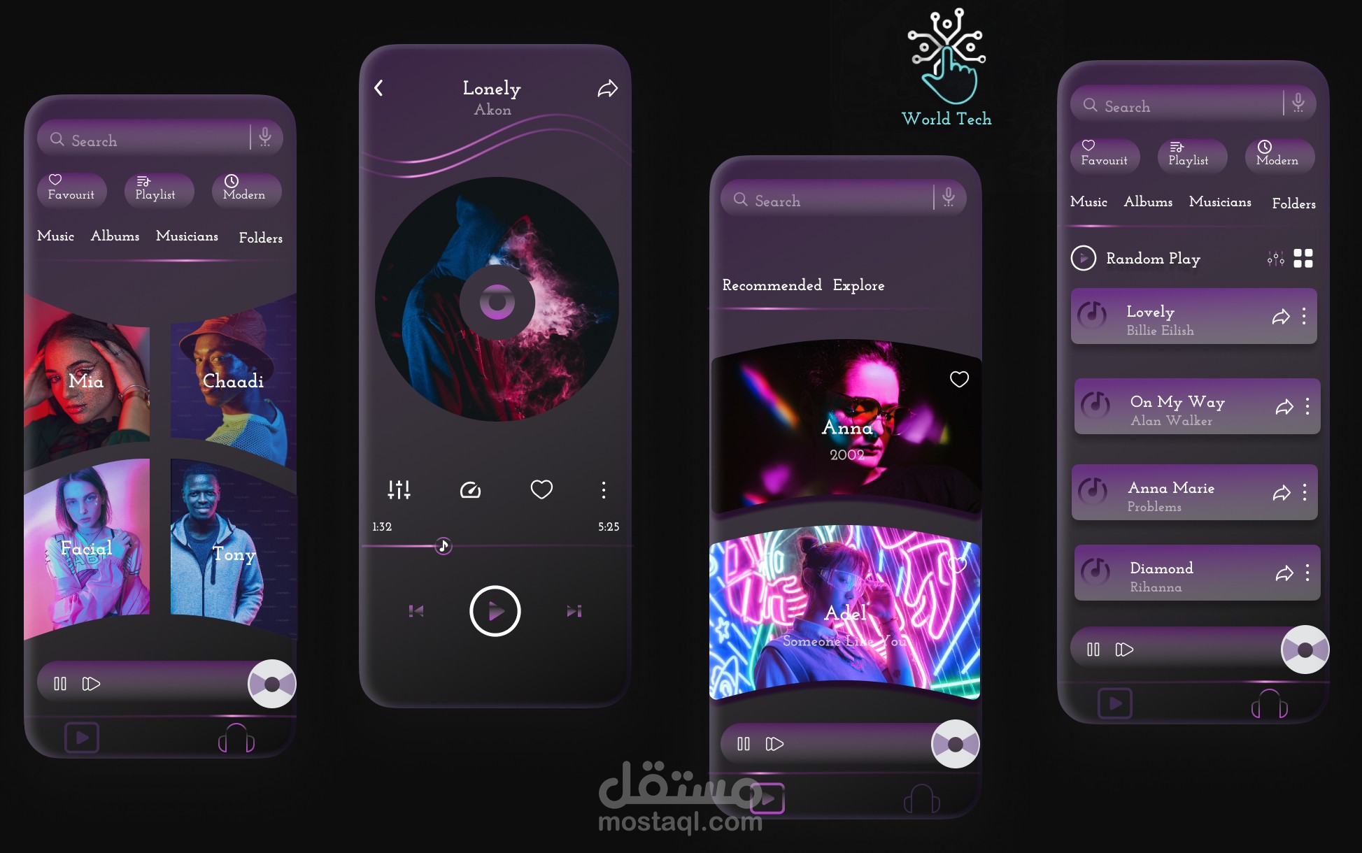 Music Player App