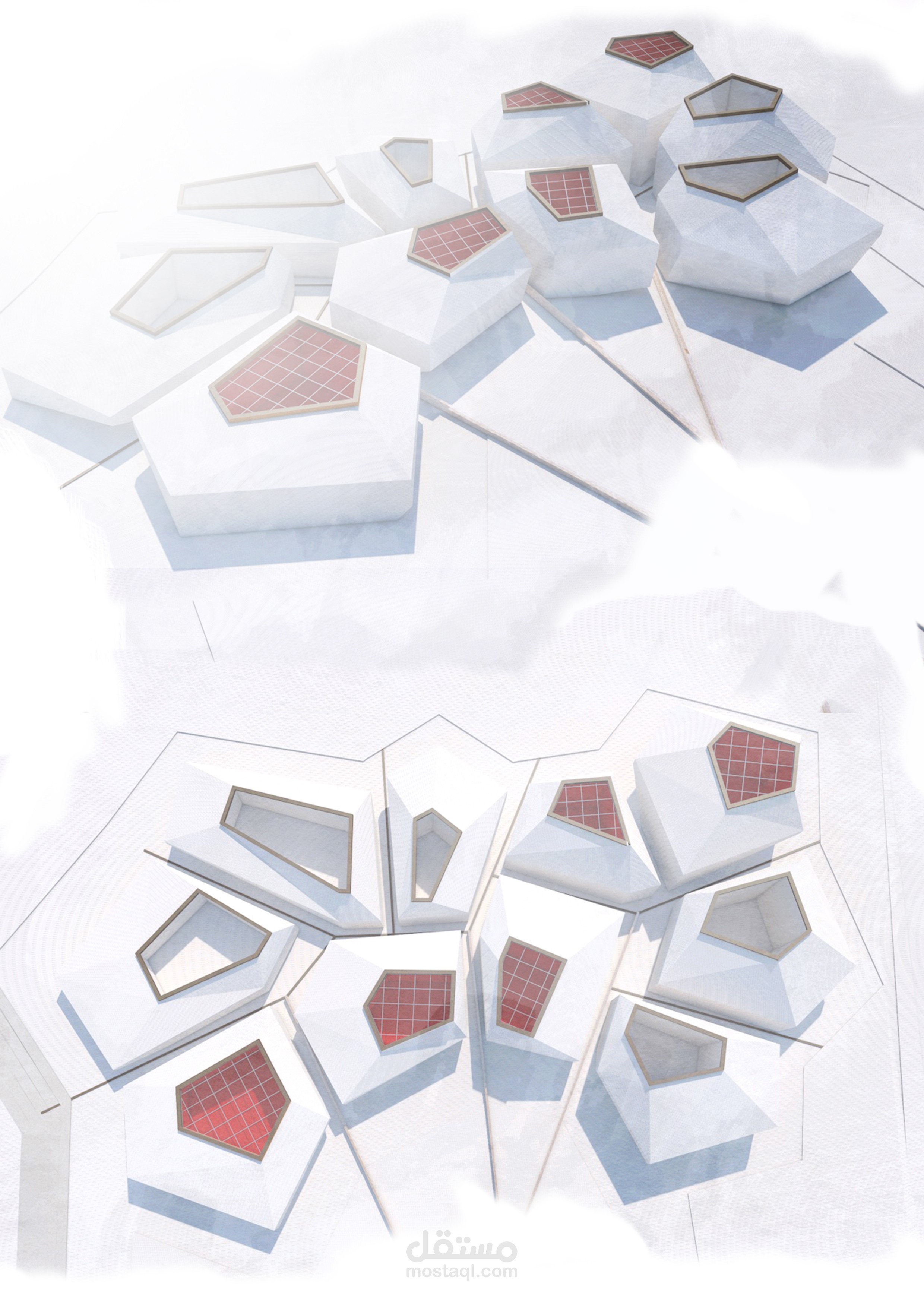 ايضاح الكونسبت المعماري