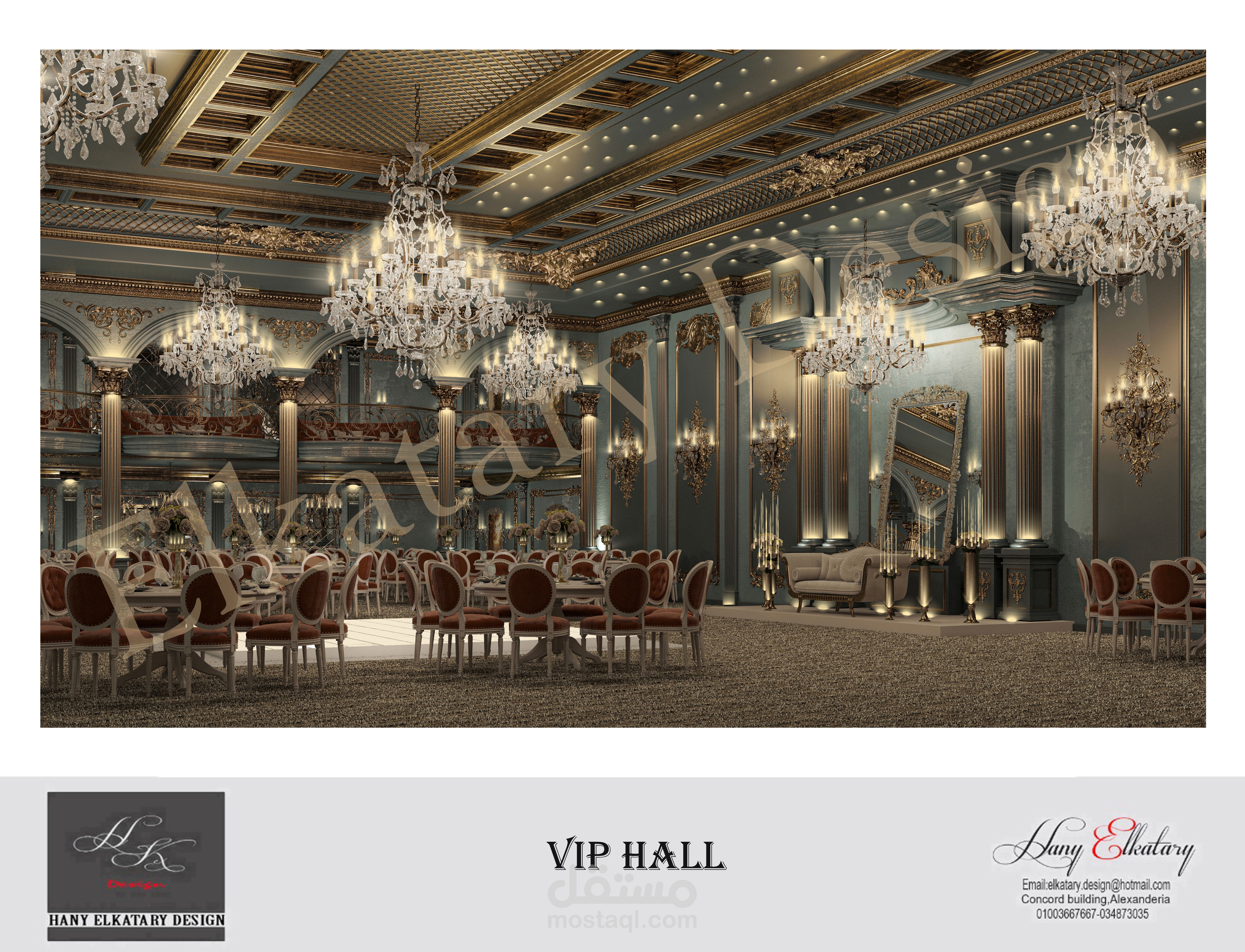 VIP wedding hall | مستقل