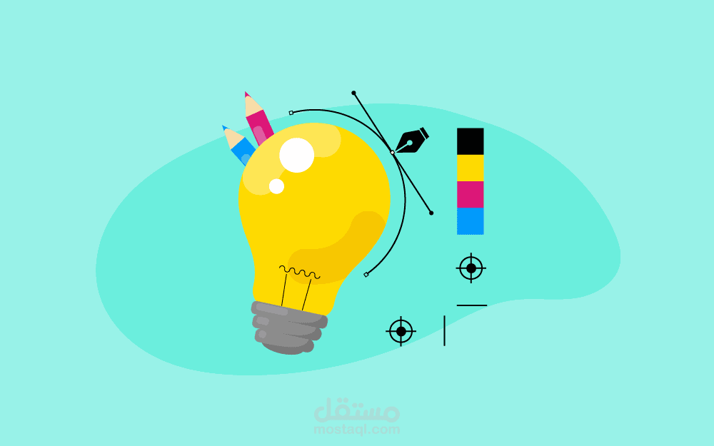 تصميم بطاقة تعلم