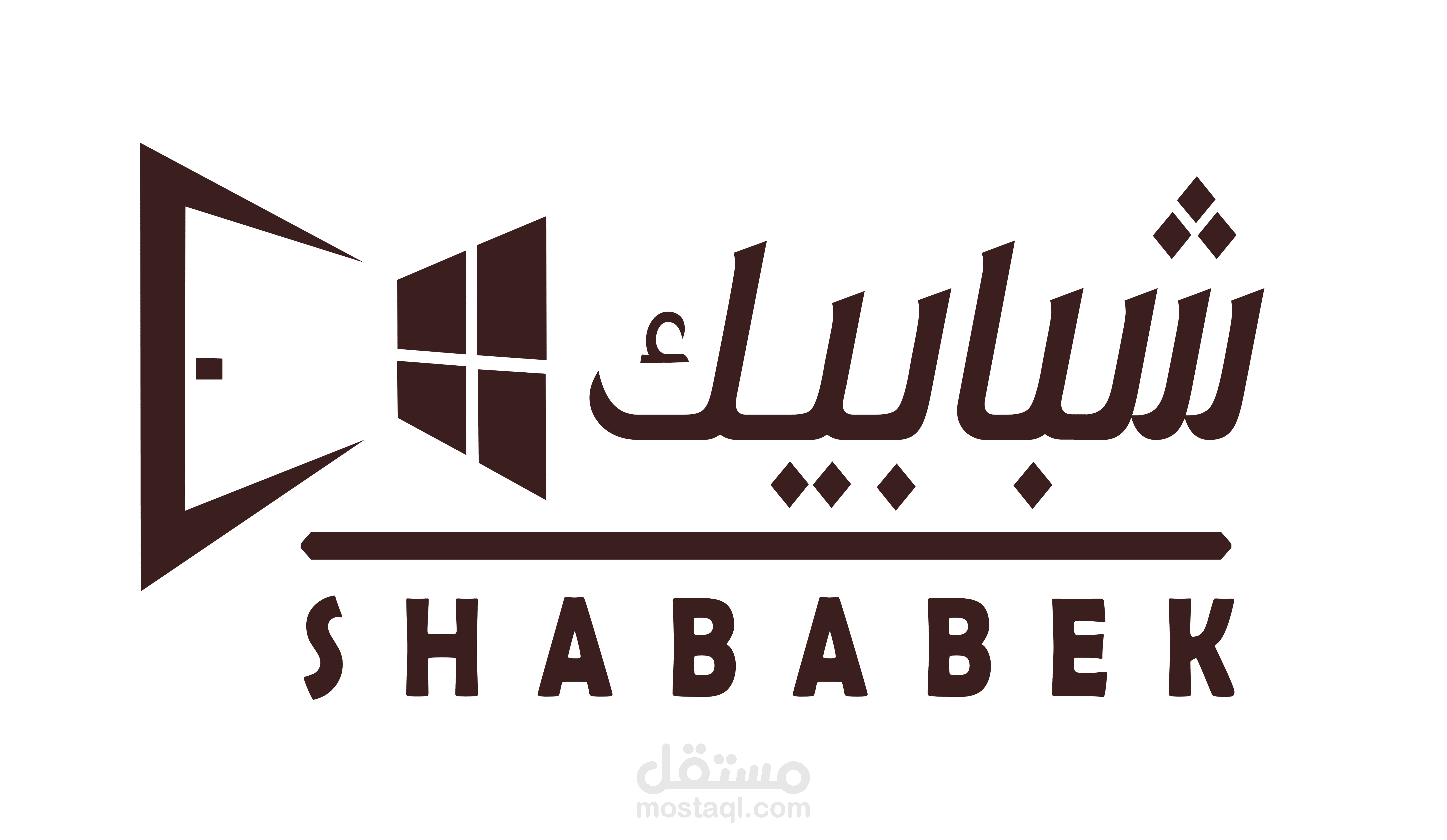 شبابيك للالوميتال